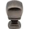 Jeffrey Alexander 7/8" Overall Length  Brushed Pewter Katharine Cabinet Knob 188BNBDL - alternate 2